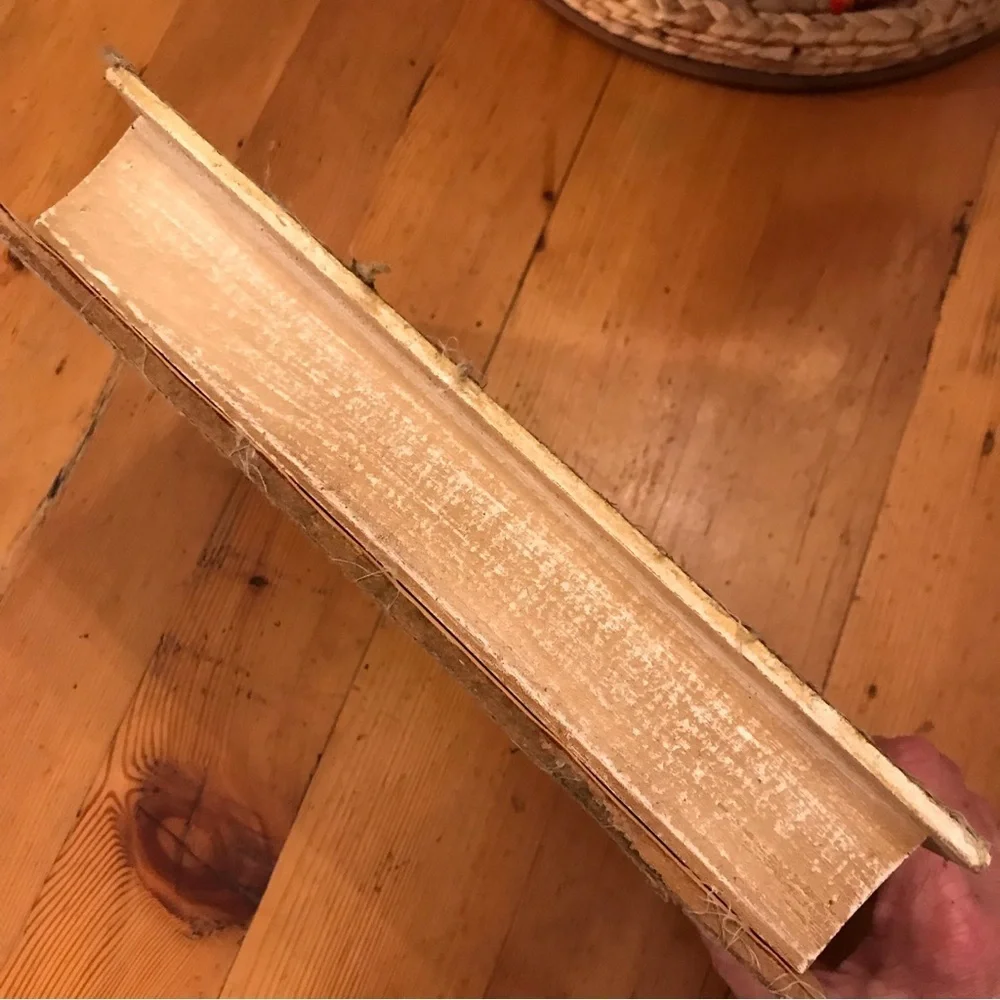 📖Faux Vintage Wooden Book/Storage Box